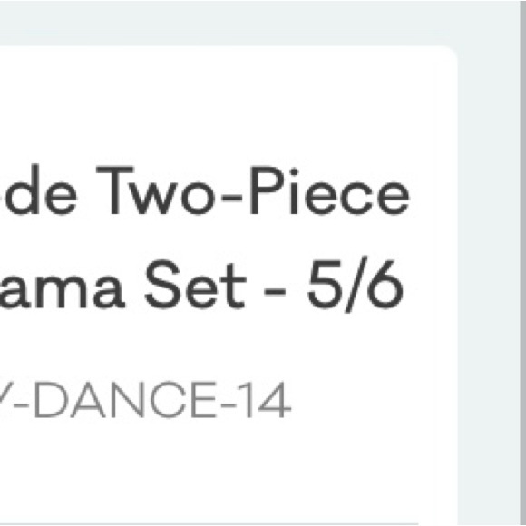 Little Sleepies Bluey PJs *SIZE 5/6* - Picture 3 of 3